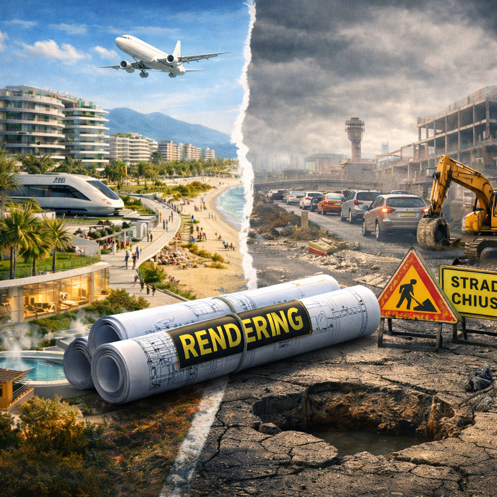 Latina e la sua vocazione silenziosa: produrre rendering