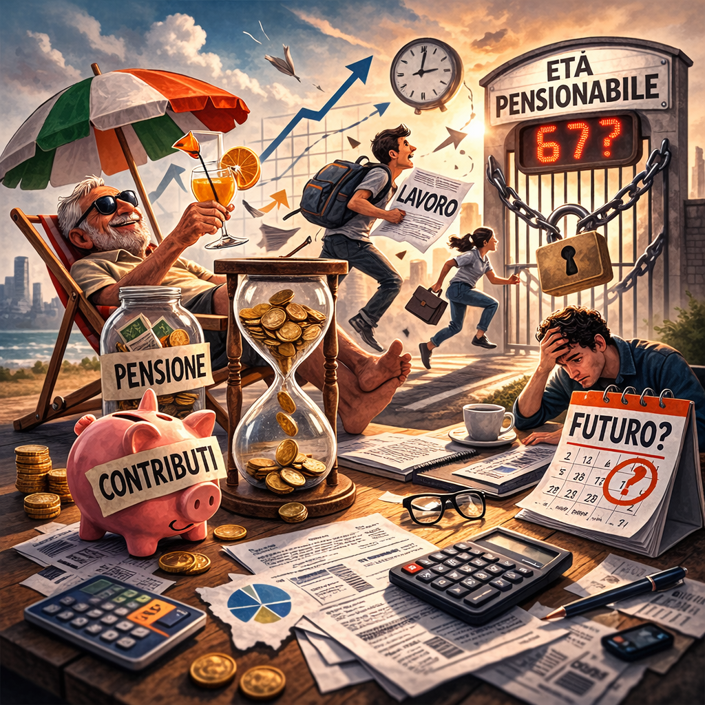 Pensioni in Italia: perché i giovani temono di non averne una (e cosa c’entra davvero la politica)