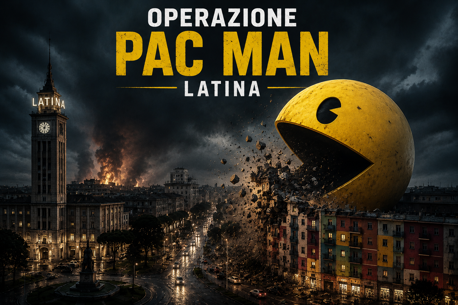 Operazione Pac-Man: così Latina è diventata il teatro di una guerra criminale