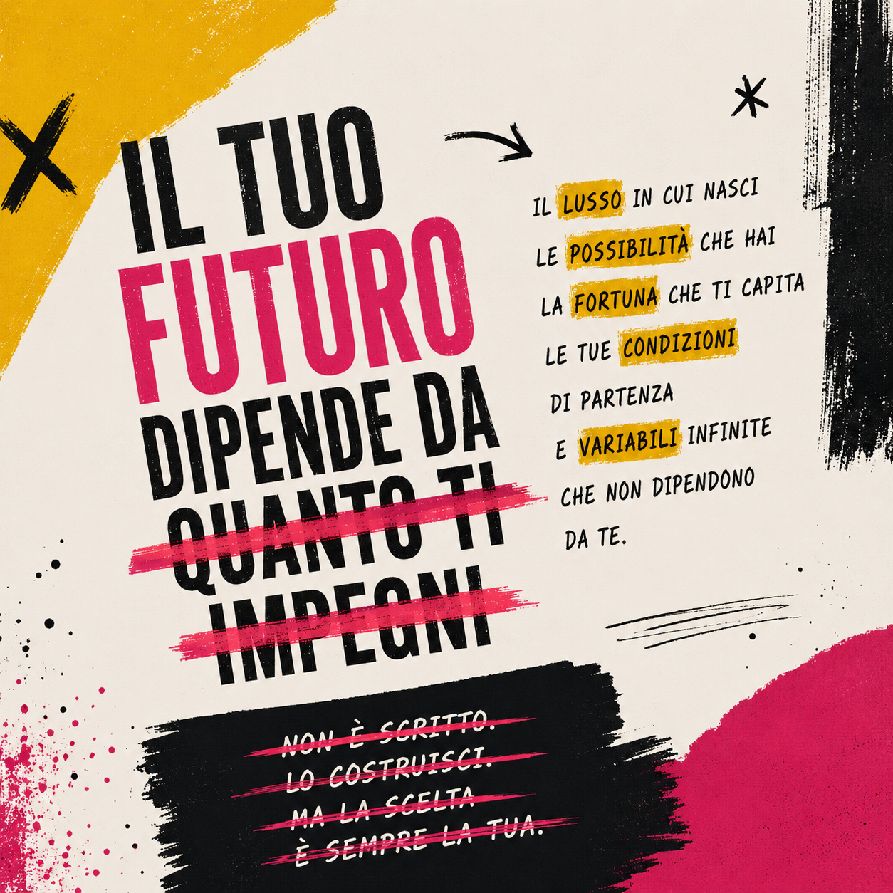 La fiaba della meritocrazia: come arredare una trappola sociale con stile